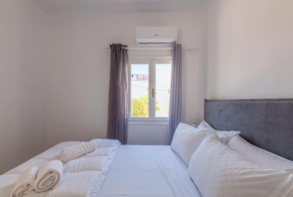 Geo'S Lovely Two Bedroom Island Apartment Gouves Extérieur photo