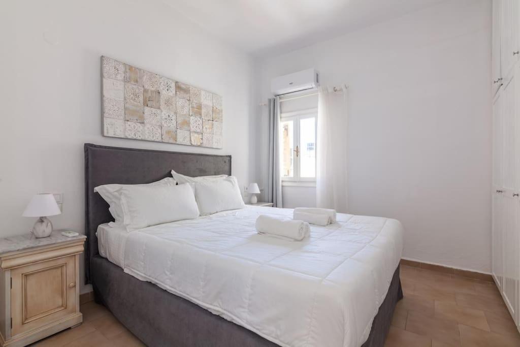 Geo'S Lovely Two Bedroom Island Apartment Gouves Extérieur photo
