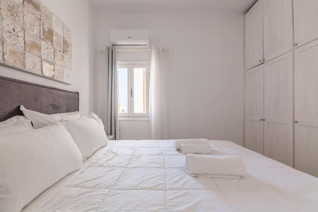 Geo'S Lovely Two Bedroom Island Apartment Gouves Extérieur photo