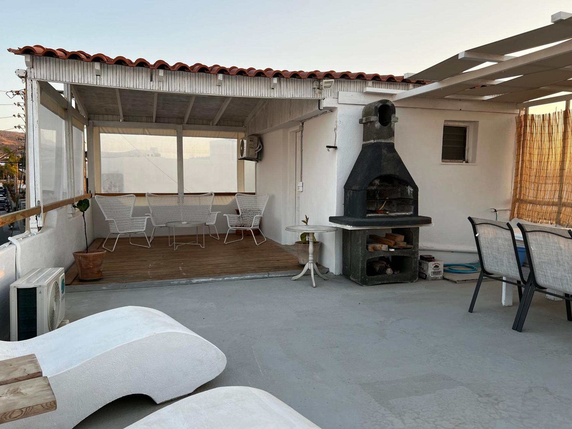 Geo'S Lovely Two Bedroom Island Apartment Gouves Extérieur photo
